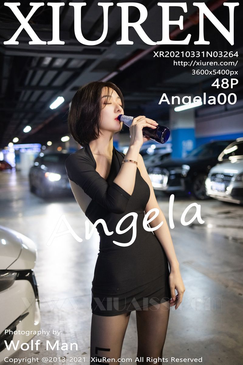 XIUREN秀人网 2021.03.31 No.3264 Angela00