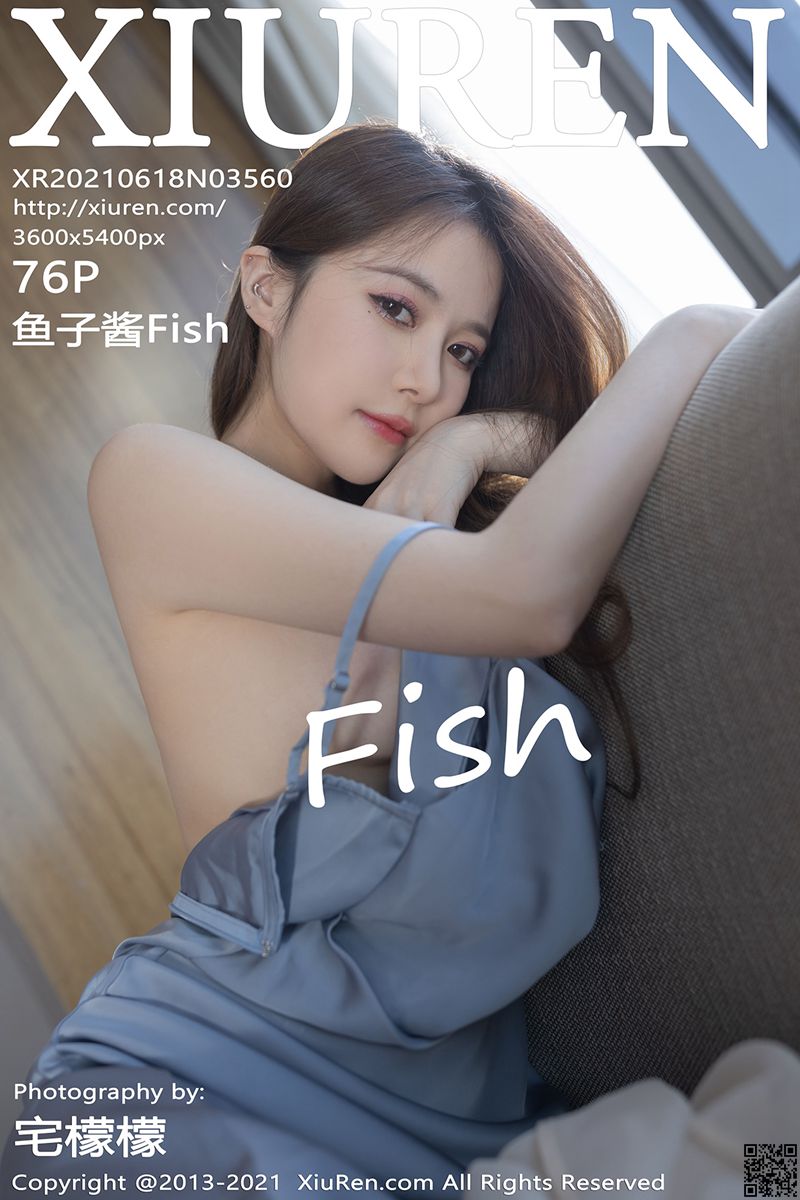 XIUREN秀人网 2021.06.18 No.3560 鱼子酱Fish